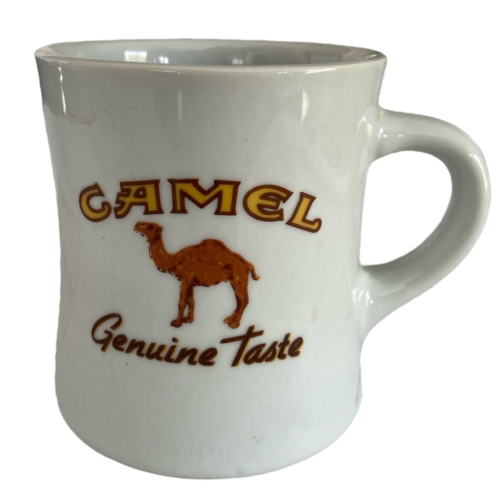 Vintage Camel Brand Mug - Picture 1 of 9